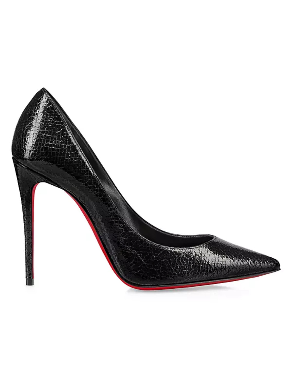 Christian Louboutin Sleek Black Kate Pumps Size 7